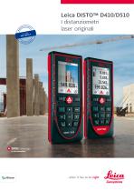 Leica DISTO™ D410/D510 I distanziometri   laser originali-1