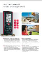Leica DISTO™ D410/D510 I distanziometri   laser originali-3