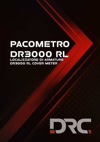 PACOMETRO DR3000 RL