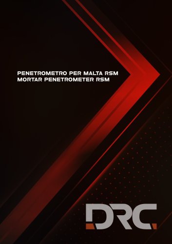 PENETROMETRO RSM