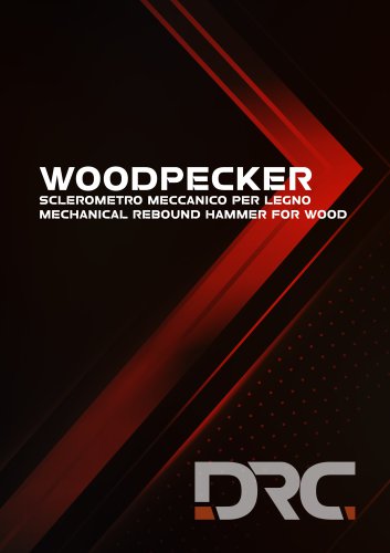 SCLEROMETRO MECCANICO PER LEGNO WOODPECKER