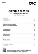 SCLEROMETRO PER ROCCIA - GEOHAMMER-3