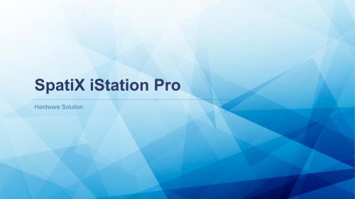 SpatiX CORS Solution