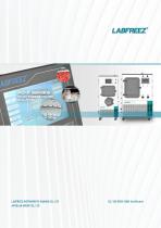 Brochure Labfreez® FD-F series pilot freeze dryers lyophilizers machine 