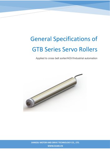 GTB Series Servo Rollers