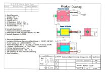 WL0627 Small Solenoid Lock for Access Control Use