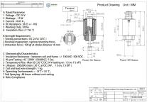 WL2432 Tubular Actuator for Industrial Automation Solutions