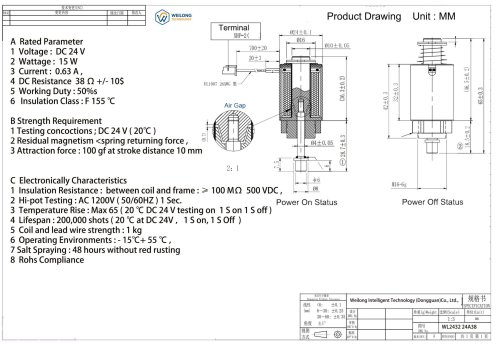 WL2432 Tubular Actuator for Industrial Automation Solutions