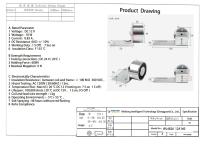 WL4826 Electromagnet lock 12V Application