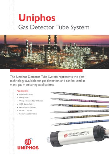 Uniphos Gas Detection Tubes