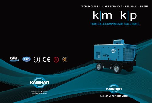 KAISHAN Portable Compressor