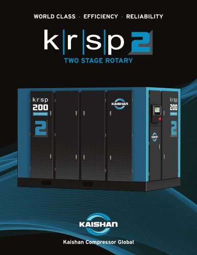 KAISHAN SCREW COMPRESSOR KRSP2 Series