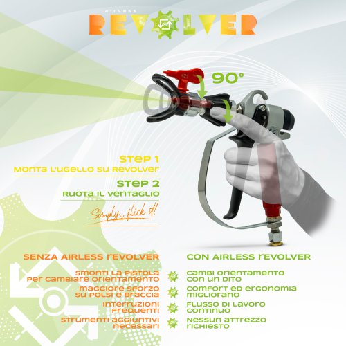 Airless Revolver