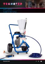 Pompa Airless TECNOVER Marine M12 per la nautica
