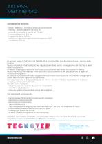Pompa Airless TECNOVER Marine M12 per la nautica-2