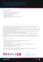 Pompa Airless TECNOVER Testarossa Superdiecimila Flangiata-2