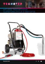 Pompa Airless TECNOVER Testarossa Superdiecimila con motore a benzina-1