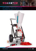 Pompa Airless TECNOVER Testarossa Superquattromila con tramoggia-1