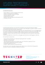 Pompa Airless TECNOVER Testarossa Superquattromila con tramoggia-2