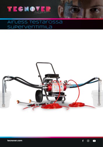 Pompa Airless TECNOVER Testarossa Superventimila