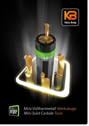 Mini Solid Carbide Tools