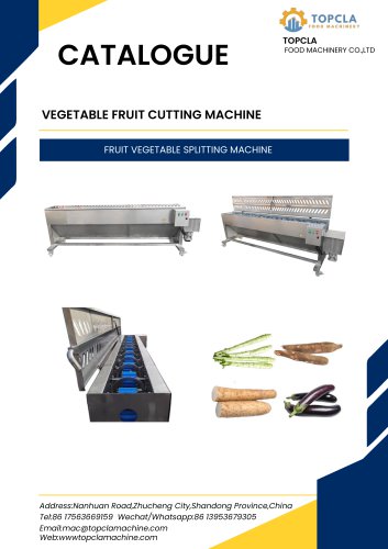 ASPARAGUS PEELING MACHINE