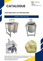 CABBAGE CORING MACHINE