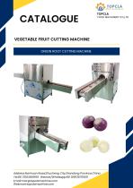 ONION ROOT CUTTING MACHINE