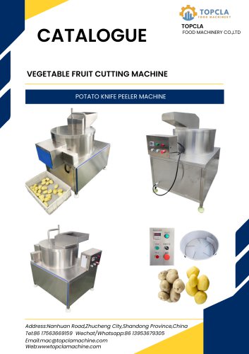 POTATO KNIFE PEELER MACHINE