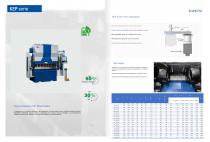 KAFE - Pressa piegatrice servo-elettrica - KEP-1