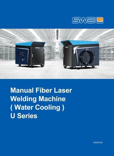 Laser Welding Machine - Water-Cooled