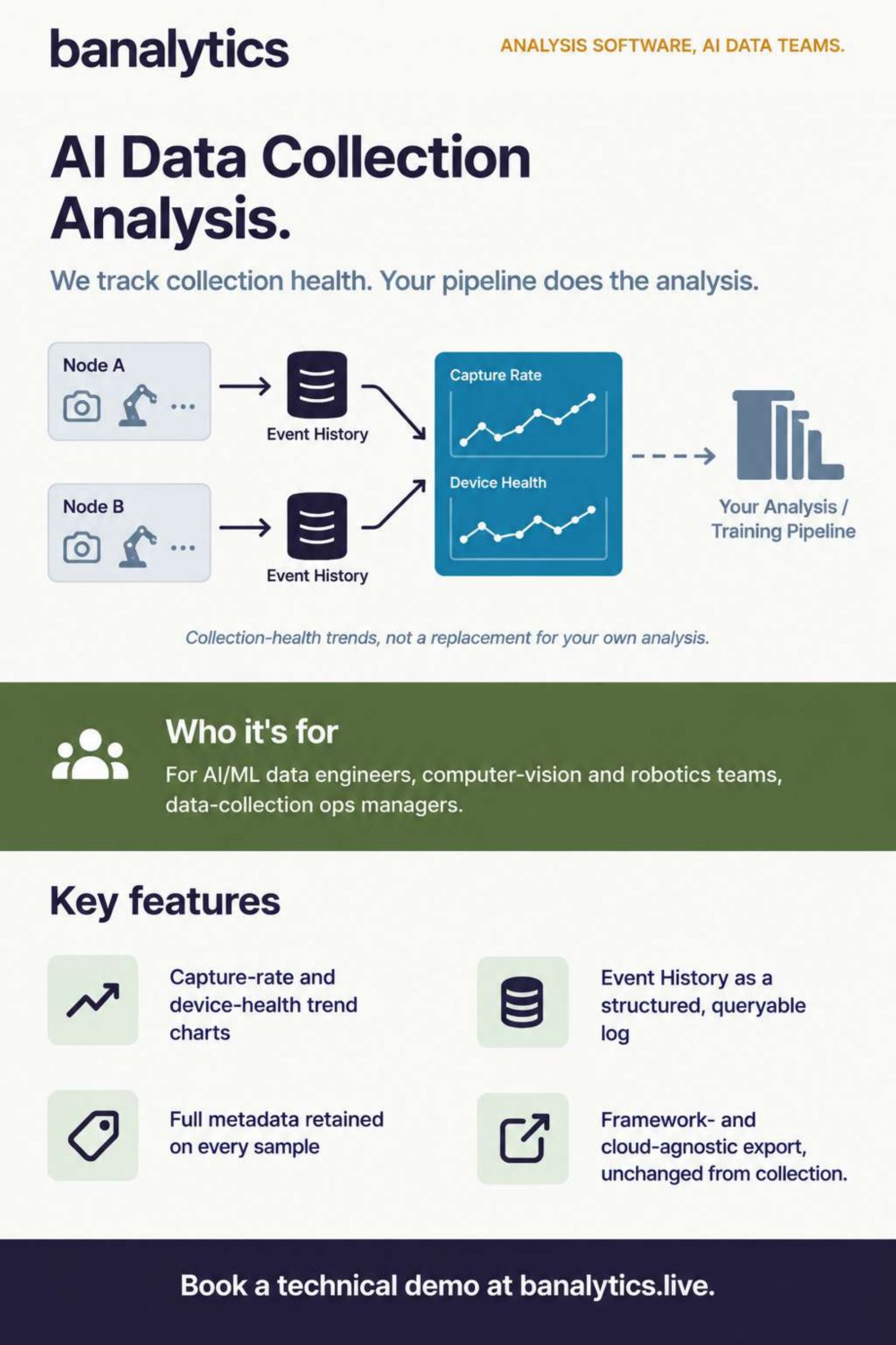 AI Data Collection Analysis leaflet - BANALYTICS sp. z o.o.