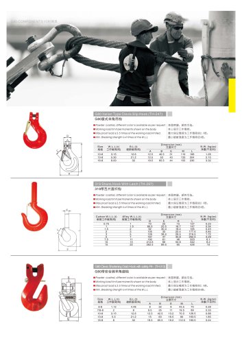TDM Hard Rigging Catalog