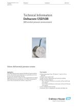 Technical Information - Deltacore USD50B