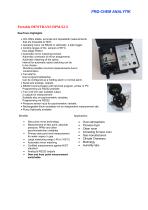 Product data sheet DewTrans DPM-S2-S
