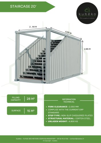 staircase 20'