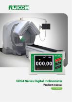 GDS4 Series Digital Inclinometer