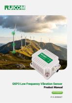 GKP3 Low Frequency Vibration Sensor