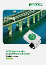 HTS6 High-Precision Current Output Tilt Sensor