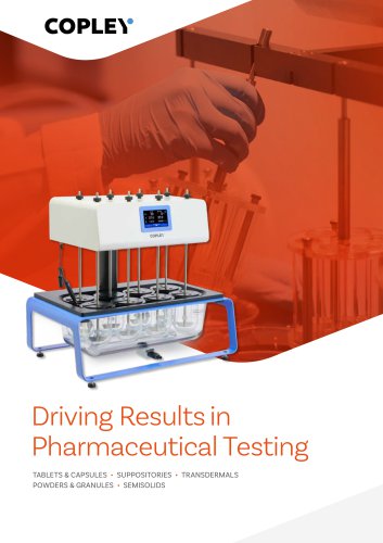 Driving Results in Pharmaceutical Testing