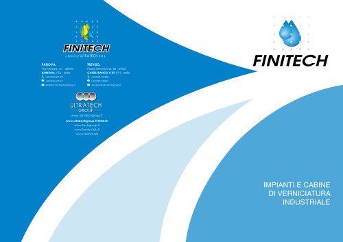 Depliant FINITECH
