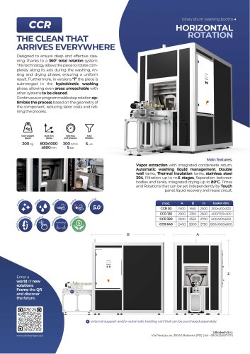 Washing system spray