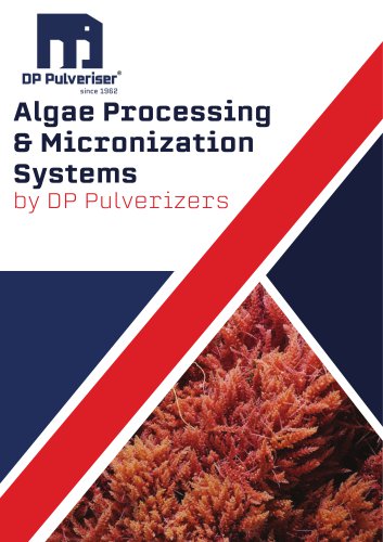 Algae Processing System 