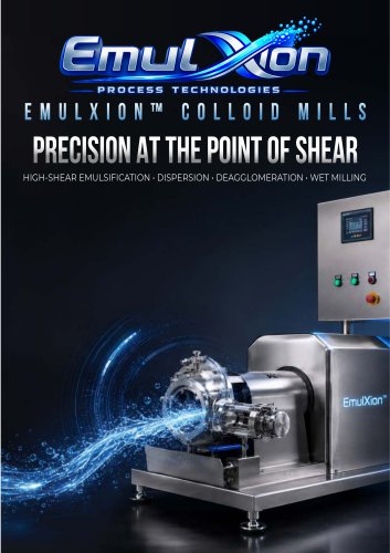 Colloid Mills