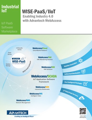 2017 WISE-Paas IoT Software Platform