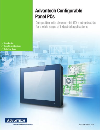 Configurable Panel PCs