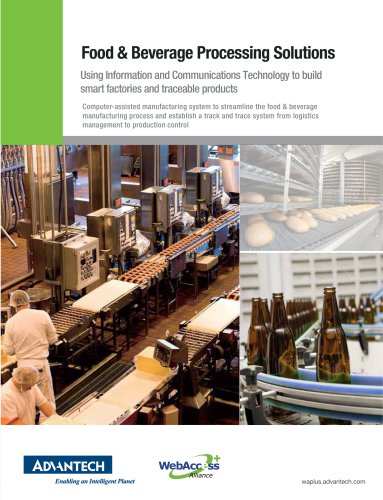 Food & Beverage Processing Solutions