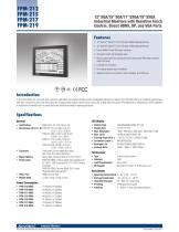 FPM-212 FPM-215 FPM-217 FPM-219