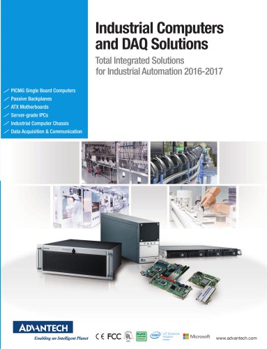 Industrial Computers and DAQ Solutions