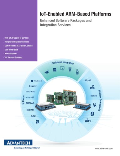 IoT Enabled ARM-Based Platforms